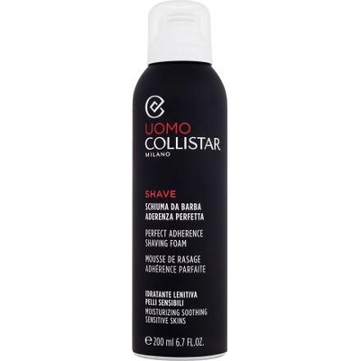 Collistar Uomo Perfect Adherence Shaving Foam пяна за бръснене за чувствителна кожа 200 ml за мъже