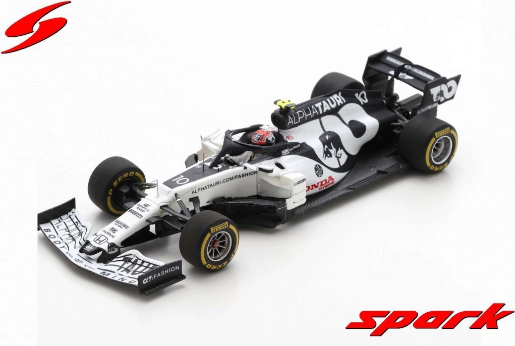 ミニカー ALPHATAURI P.GASLY FIRST WIN 1/43 SPARK Spark 1:43 Alpha Tauri AT01 Winner Italian GP 2020 Pierre