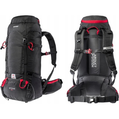Hi Tec Stone 50 l black high risk red