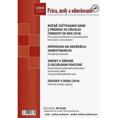 Práca, mzdy a odmeňovanie 12019