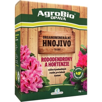 AgroBio TRUMF Rododendróny a hortenzie hojivo 1 kg