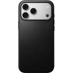 Nomad Кейс Nomad за iPhone 18 Pro Max / 17 Pro Max, Modern Leather Case - Черен