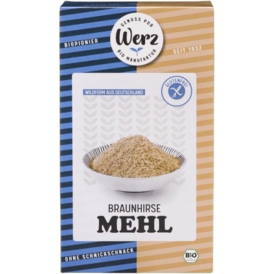 Werz mouka z hnědého prosa bez lepku bio 0,5 kg