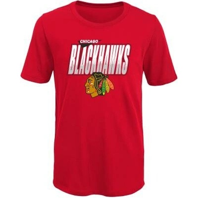 Outerstuff detské tričko Chicago Blackhawks Frosty Center Ultra