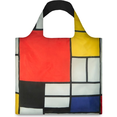 Loqi Museum Composition with Red Yellow Blue and Black