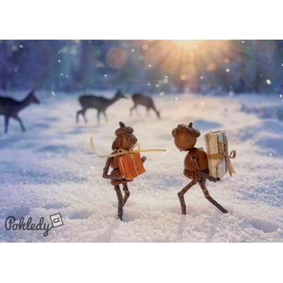 Pohlednice Dubánčí Vánoce – Zboží Mobilmania