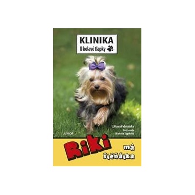 Riki má štěňátka