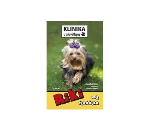 Riki má štěňátka