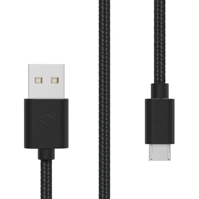 STURDO, Slovakia Текстилен кабел Sturdo micro USB, 2A, 1.5м, черен