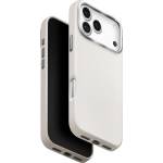 Uniq Калъф за iPhone 17 Pro Max - Lyden Leatherette Case - UNIQ - Сив