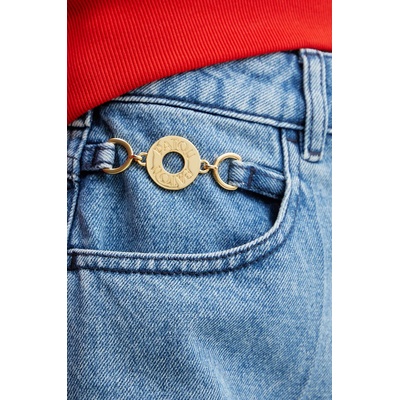 Patou Дънков къс панталон от памук Patou (TR0350216)