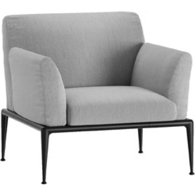 Fast Nízké křeslo New Joint, 99x85x80 cm, rám hliník, venkovní látka kat. R1