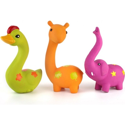 Olala Pets Pískací latexová pro psa veselé zvířátko 15 cm