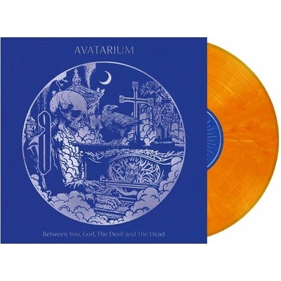 Avatarium - Between You,God,The Devil Orange Marbled Vinyl LP