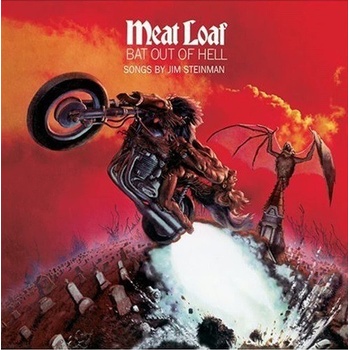 MEAT LOAF - BAT OUT OF HELL-TRANSPAR LP