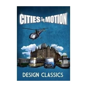 Paradox Interactive Cities in Motion Design Classics DLC (PC)