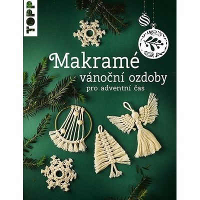 Makramé vánoční ozdoby - Josephine Kirschová