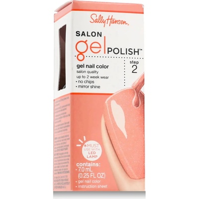 Sally Hansen Salon Gel Polish Step 2 7 ml odtieň 140 Just Peachy