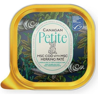 Canagan Petite treska a sleď 100 g