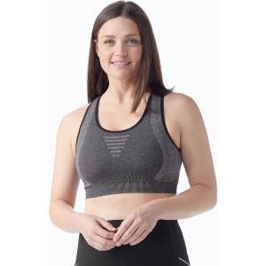 Smartwool Термо сутиен Smartwool Intraknit Racerback black heather