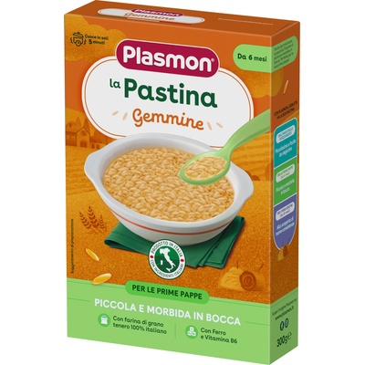 Plasmon Бебешка паста Зрънца 6м+ 300г