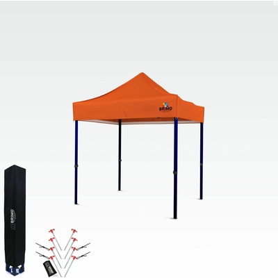 Brimo Promo stánok 2 x 2 m oranžový 38