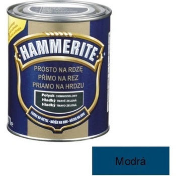 HAMMERITE hladký modrý 2,5l