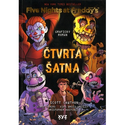 Five Nights at Freddy's: Čtvrtá šatna (grafický román)