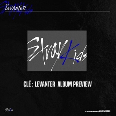 STRAY KIDS - CLE : LEVANTER -LTD- CD
