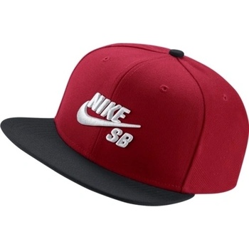 Nike SB Icon Snapback ZD red/black