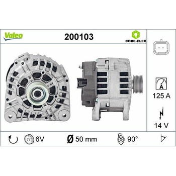 Generátor VALEO 200103