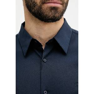 Calvin Klein риза мъжка с памук (LV04LB145G) - answear - 95,82 лв