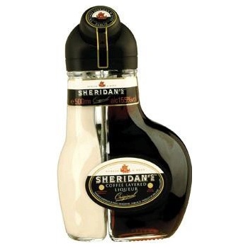 Sheridan's 15,5% 0,7 l (holá láhev)