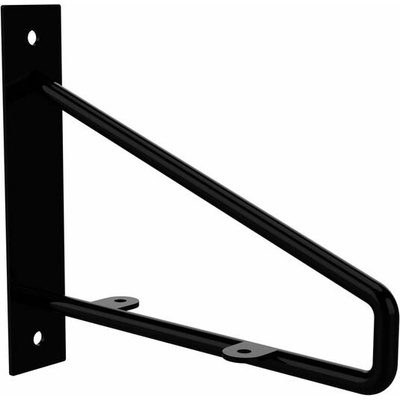 Walteco Konzola 150x170 mm nosnosť 20 kg čierna pár 10 párů 3052BP2