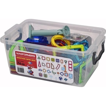 Magformers Emotion Spin box