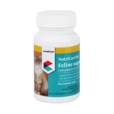 NutriCareVet Liver support Feline 80 tbl