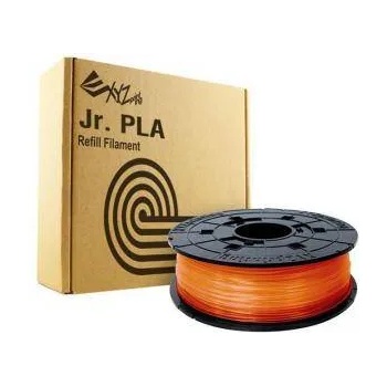 XYZprinting Консуматив за 3D принтер XYZprinting - PLA (NFC) filament, 1.75 мм, 600 г, Оранжев, 3D-XYZ-PLA-600GR-CLEAR-TA