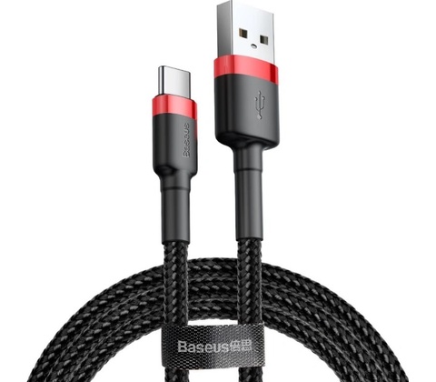 Baseus CATKLF-B91 Cafule, USB-C 3A, 1m
