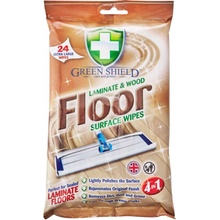 GREEN SHIELD Floor Laminate & Wood utierky na laminátové a drevené podlahy 24 ks