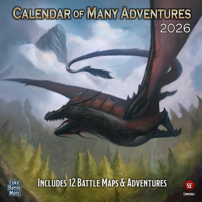 imago Poznámkový of Many Adventures 2026