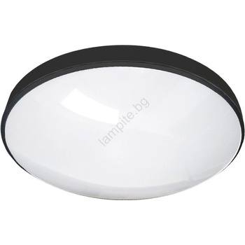 Image 1 of Baterie Centrum Led Плафон за баня circle led/18w/230v 4000k Ø 30 см ip44 черен (bc0474)