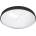 Baterie Centrum Led Плафон за баня circle led/18w/230v 4000k Ø 30 см ip44 черен (bc0474)