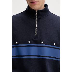 HUGO BOSS суичър мъжки от памук Demsizip (50563798)