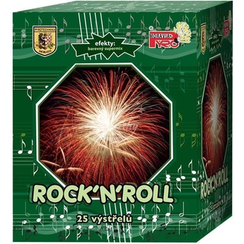 Pyro Moravia Rock‘n Roll 25 ran 30 mm