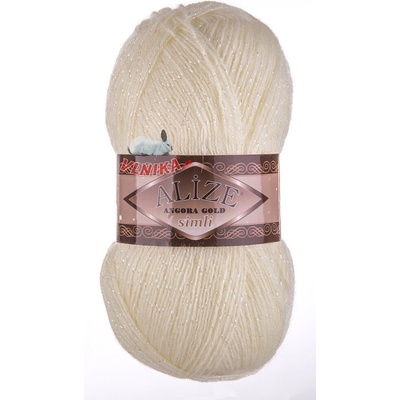 Alize Příze Angora Gold Simli Varianta: 01