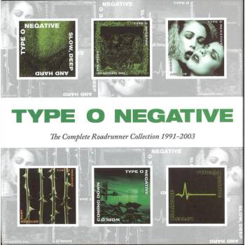 Orpheus Music / Warner Music Type O Negative - The Complete Roadrunner Collection 1991-2003 (6 CD)