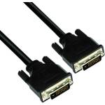 VCOM Кабел VCom, от DVI(м) към DVI(м), 3m (DK1452)