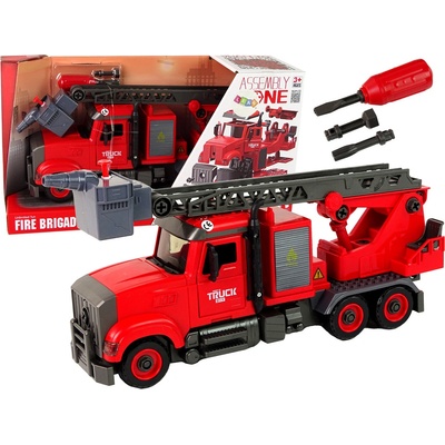 Lean Toys Hasičský vůz se zvuky