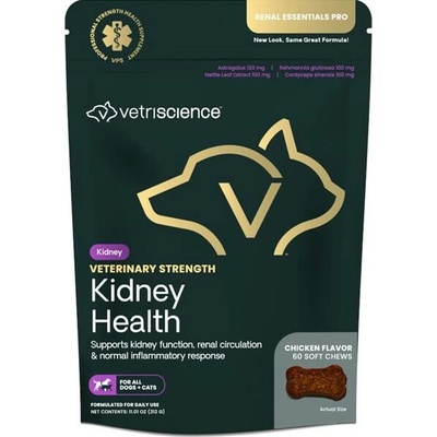 AUXIVET VetriScience Kidney Health podp.ledvin psi kočky 312 g