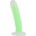 Sexy Elephant Светещ вибратор с вендуза Green Radiation (17 см)